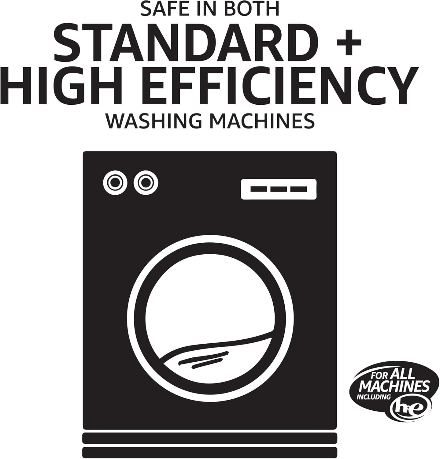 Concentrated Liquid Laundry Detergent, Hypoallergenic, of Perfumes & Clear of