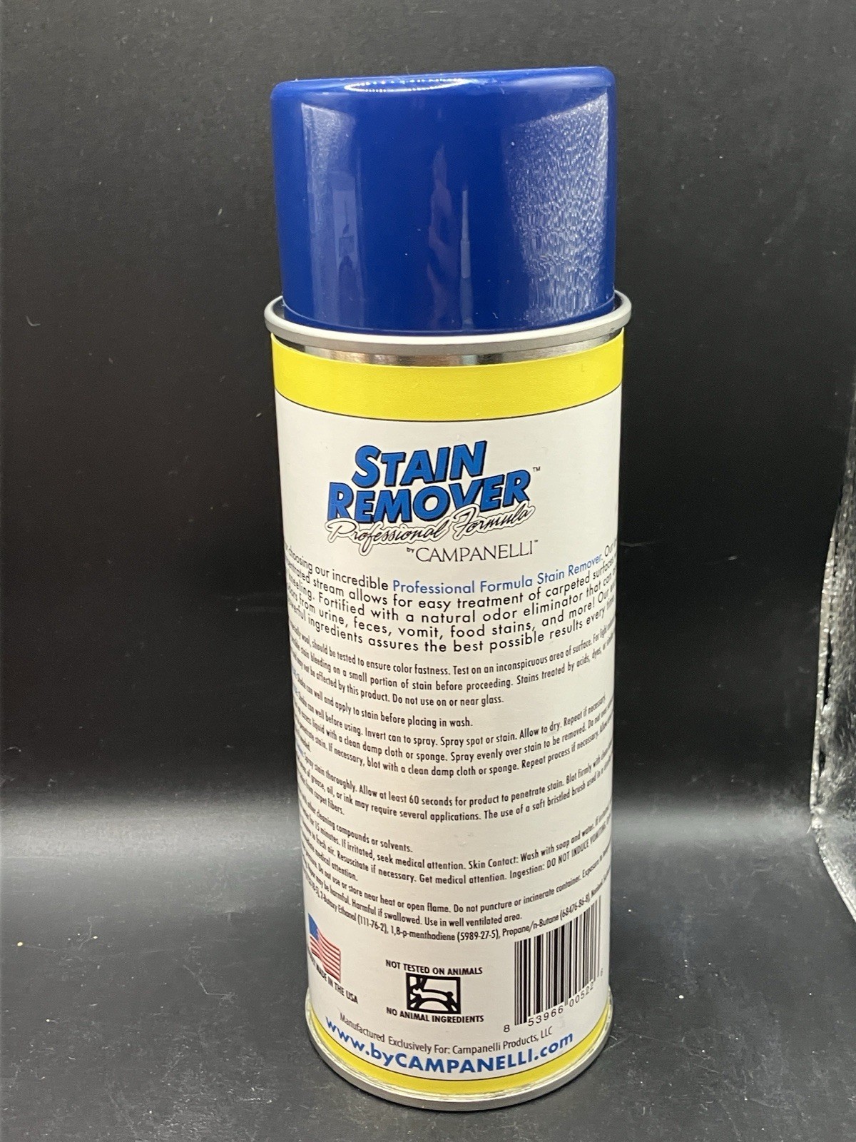 Campanelli Professional Formula Stain Remover Point & Spray Pet Odors x 2, Used