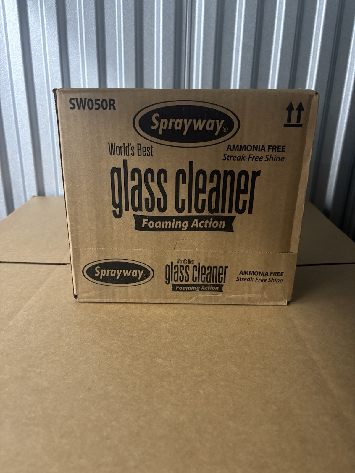 Sprayway Glass Cleaner (19 oz.,12 Pack.) FREE SHIPPING