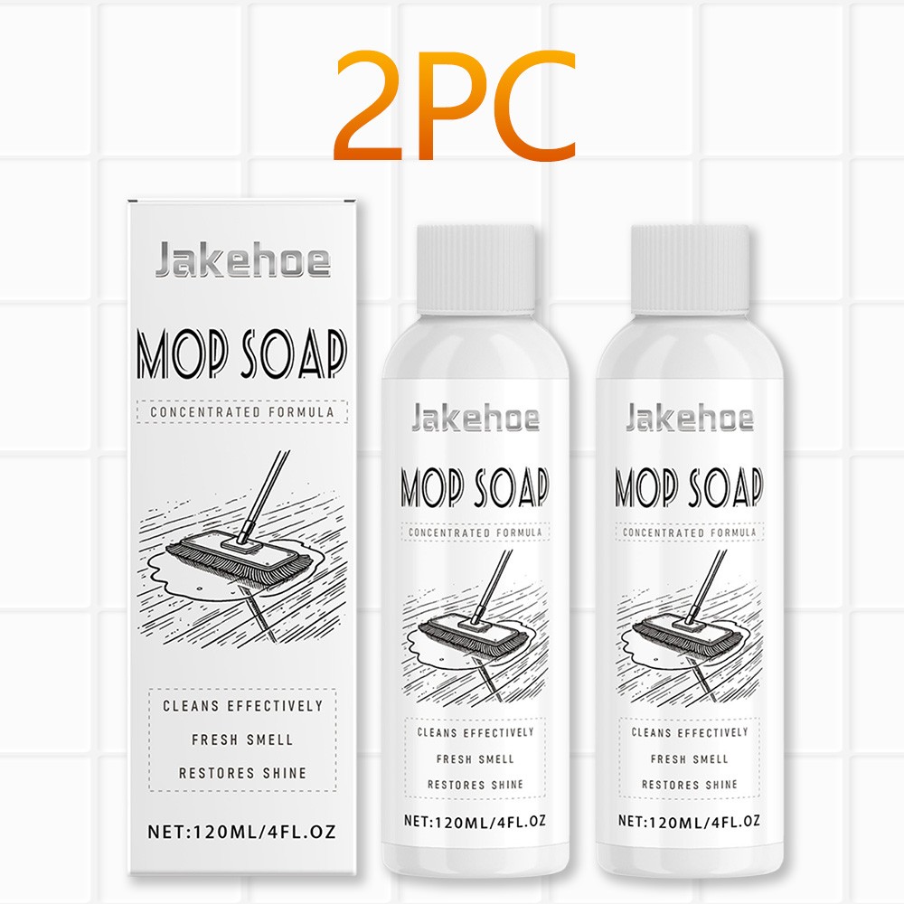 1-3x Mop Soap Concentrated Formula Mop Soap Highly Scented Mop Cleaner Mop Soap
