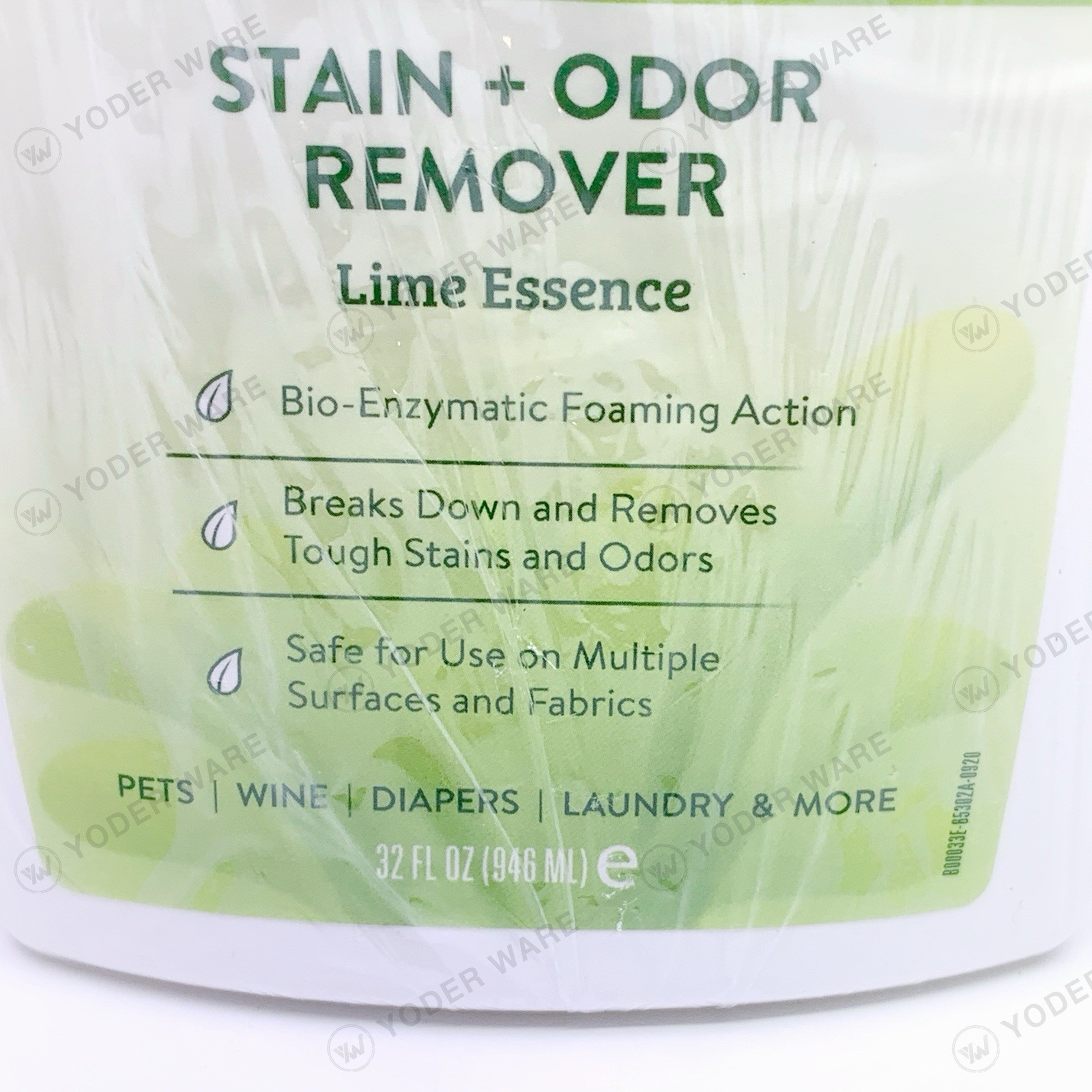 2-Pack Biokleen Bac-Out Carpet Stain + Odor Remover Lime Essence 32 fl oz Spray