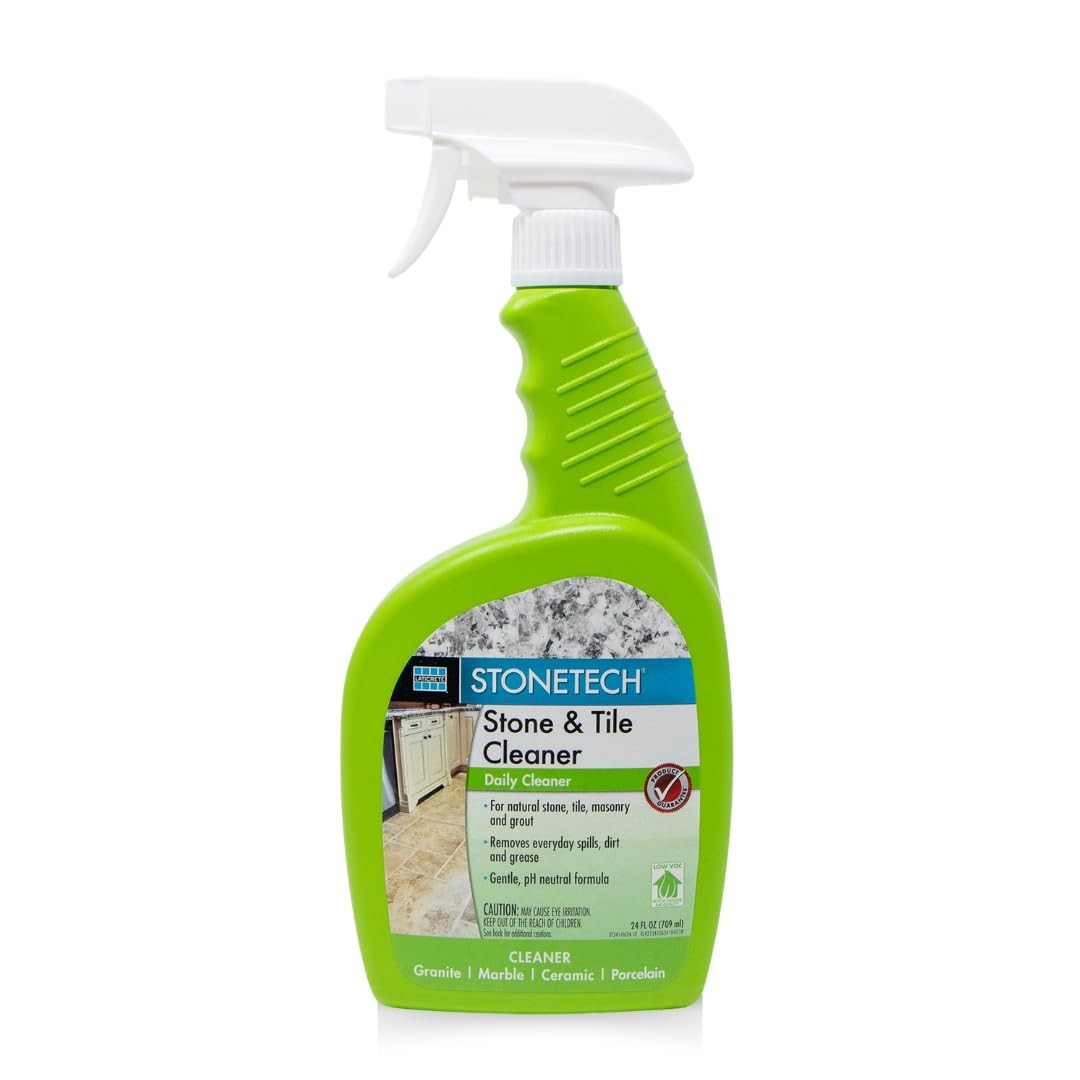 STONETECH Stone & Tile Cleaner, 24OZ (709ML) Spray Bottle