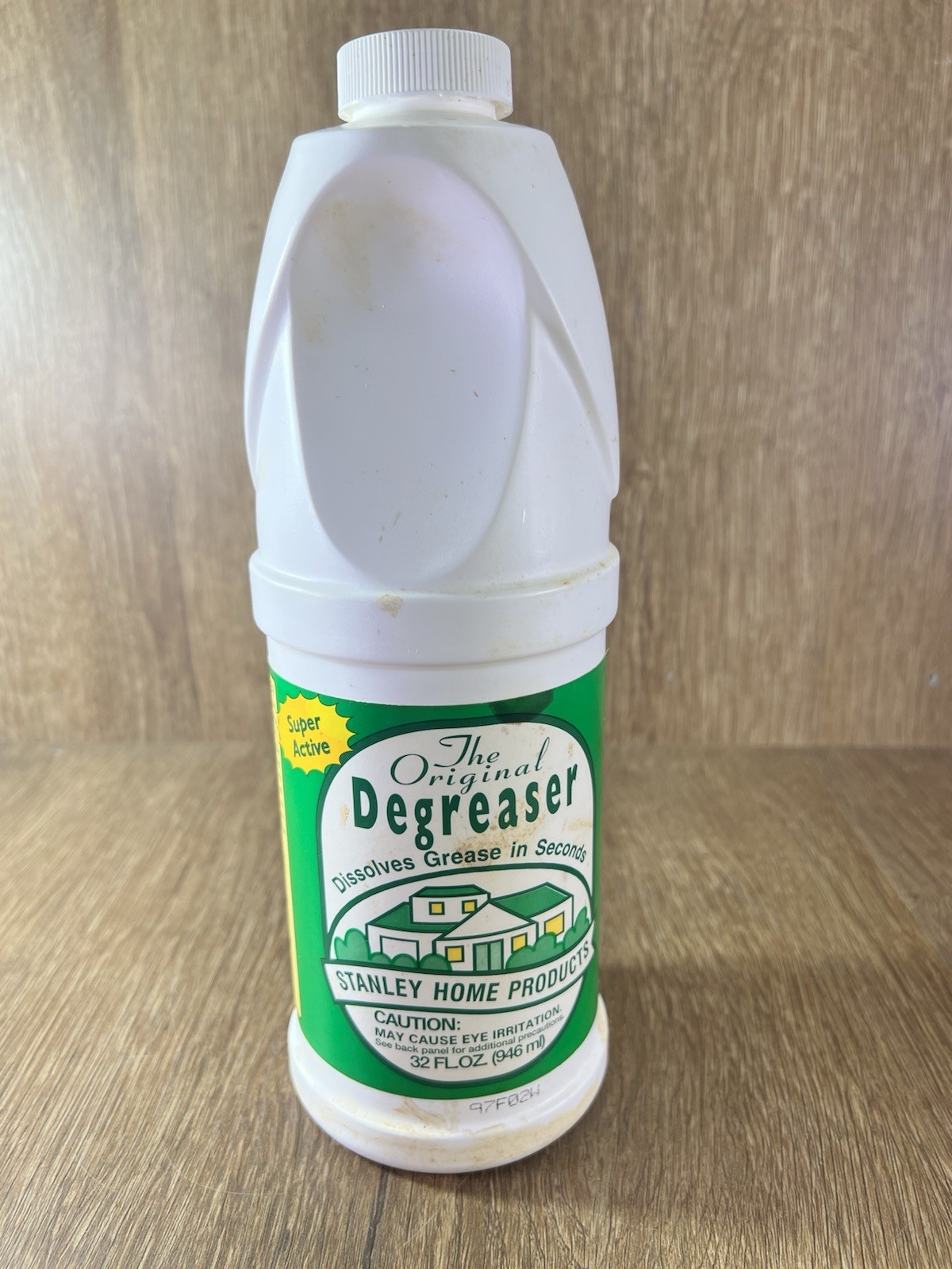 Vintage 1970’s Stanley Home Products Degreaser 34oz Left