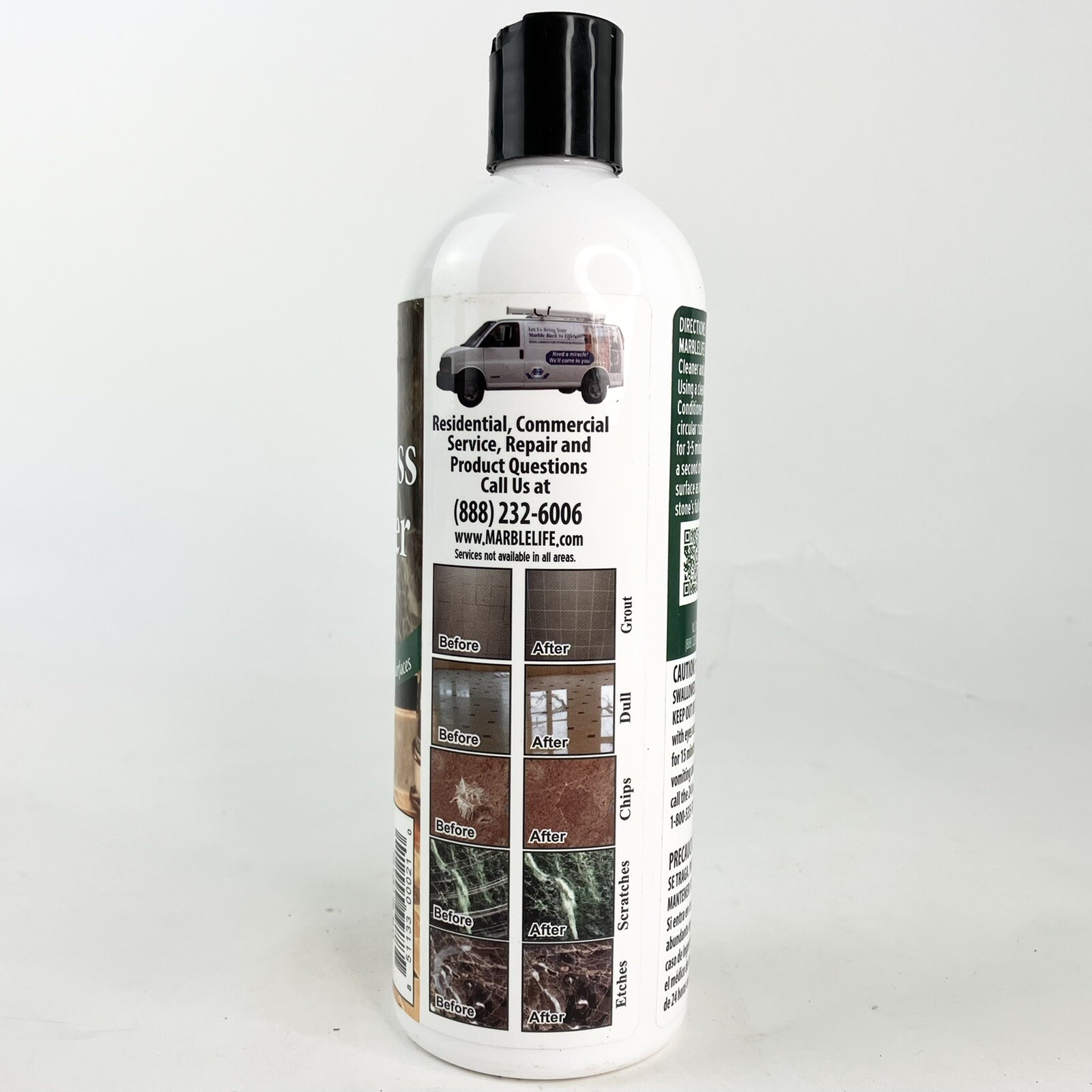 Marble Life Professional Residential Commercial Marble Gloss Conditioner 15 oz
