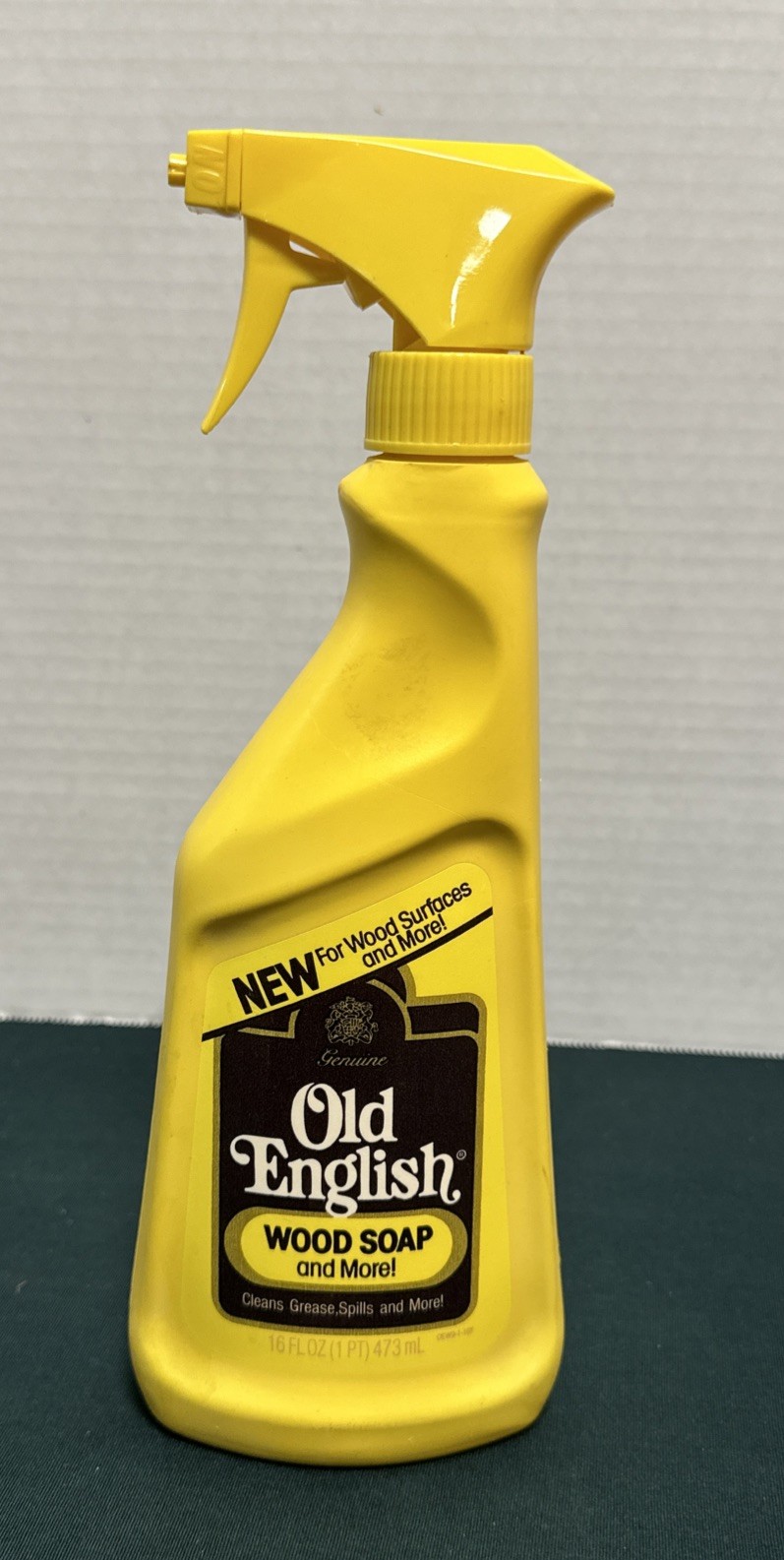Vintage Old English Wood Soap Cleaner 1989 Discontinued Rare Product