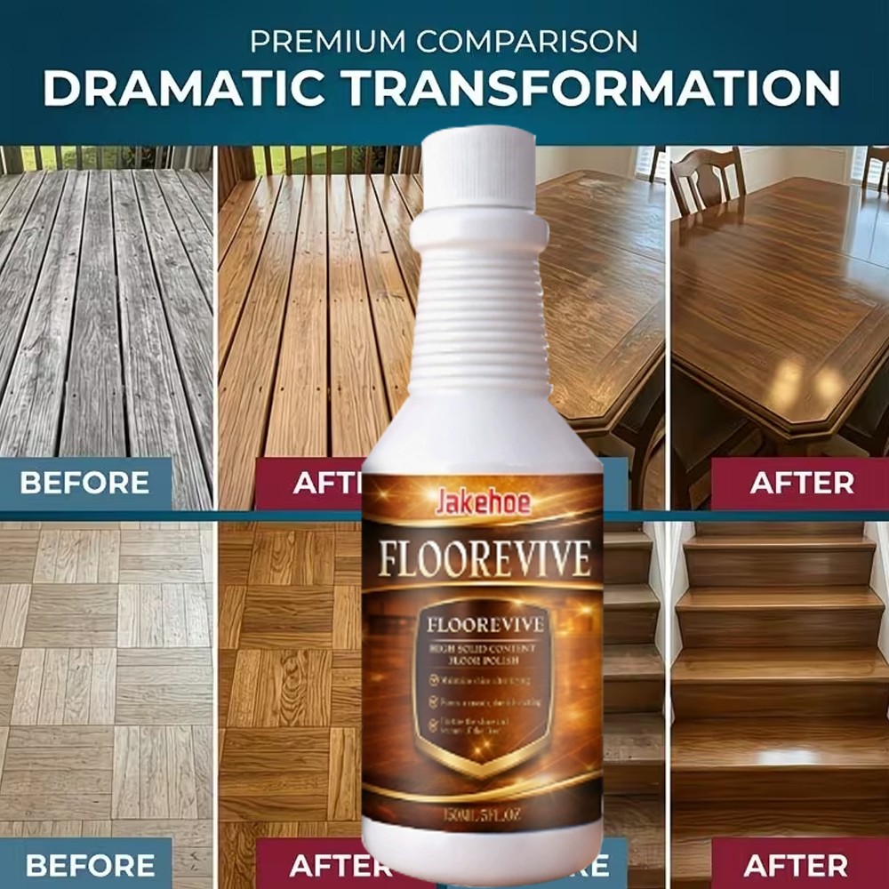 Floorevive Floor Restorer Floor Restorer/Polish -Revitalize And Shine Wood 150ml