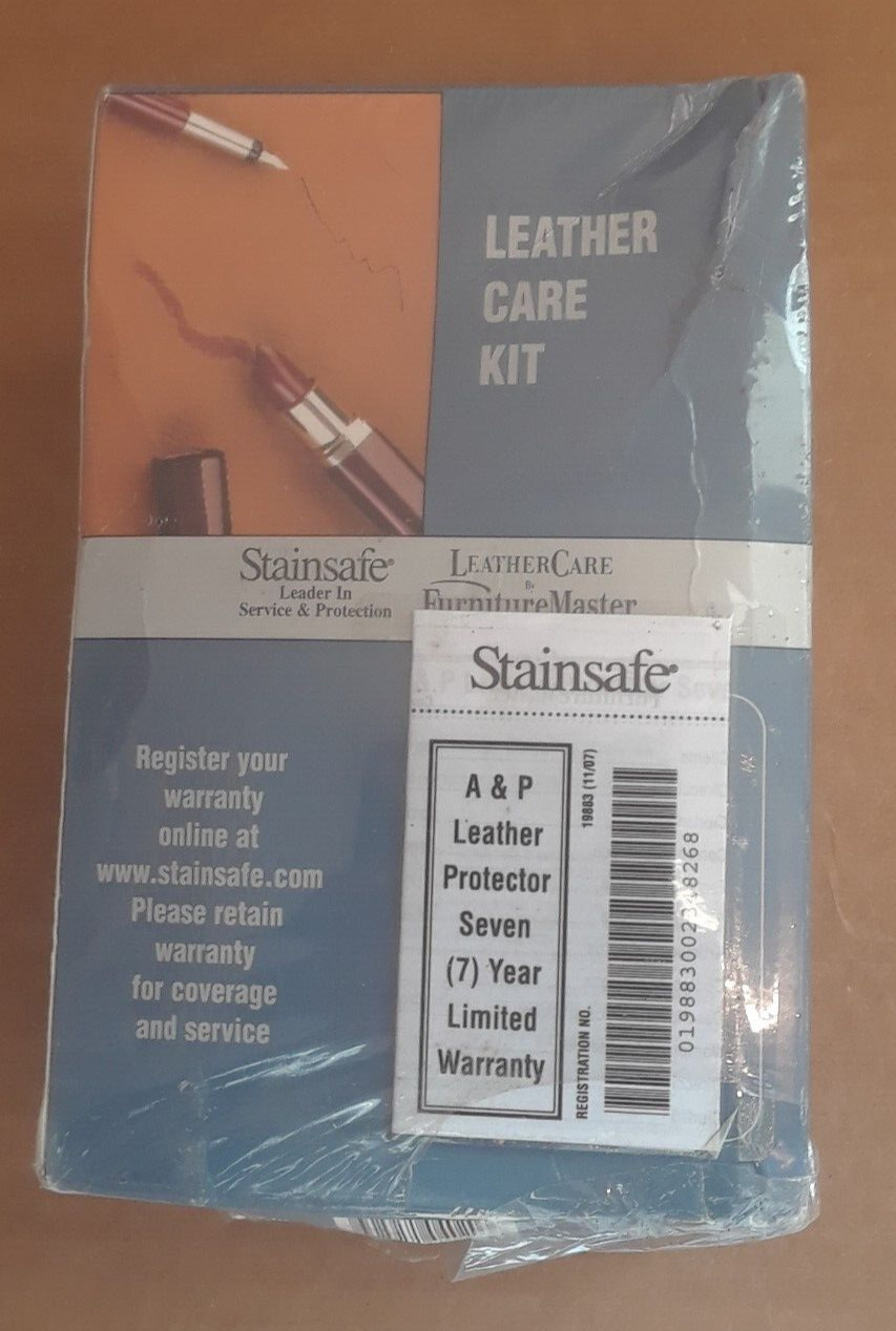 Stainsafe Leather Care Kit by FurnitureMaster – New