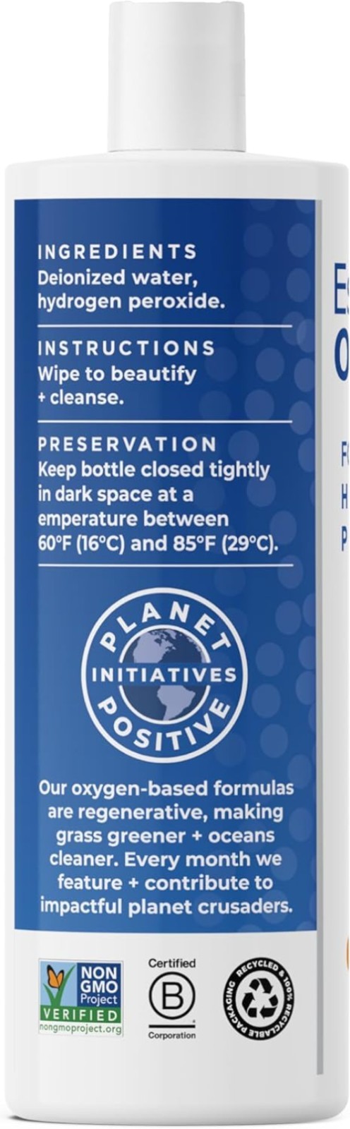 Eco-Friendly 16oz Hydrogen Peroxide: Natural Cleaner for Your Home and Garden