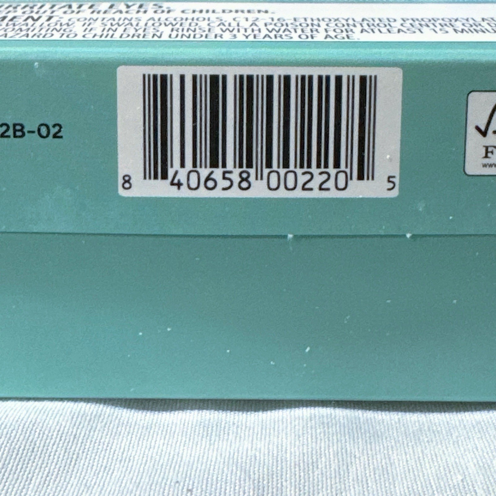 Tru Earth Dishwasher Detergent Tablets 40ct Dye, Fragrance, Paraben Free Lot X2