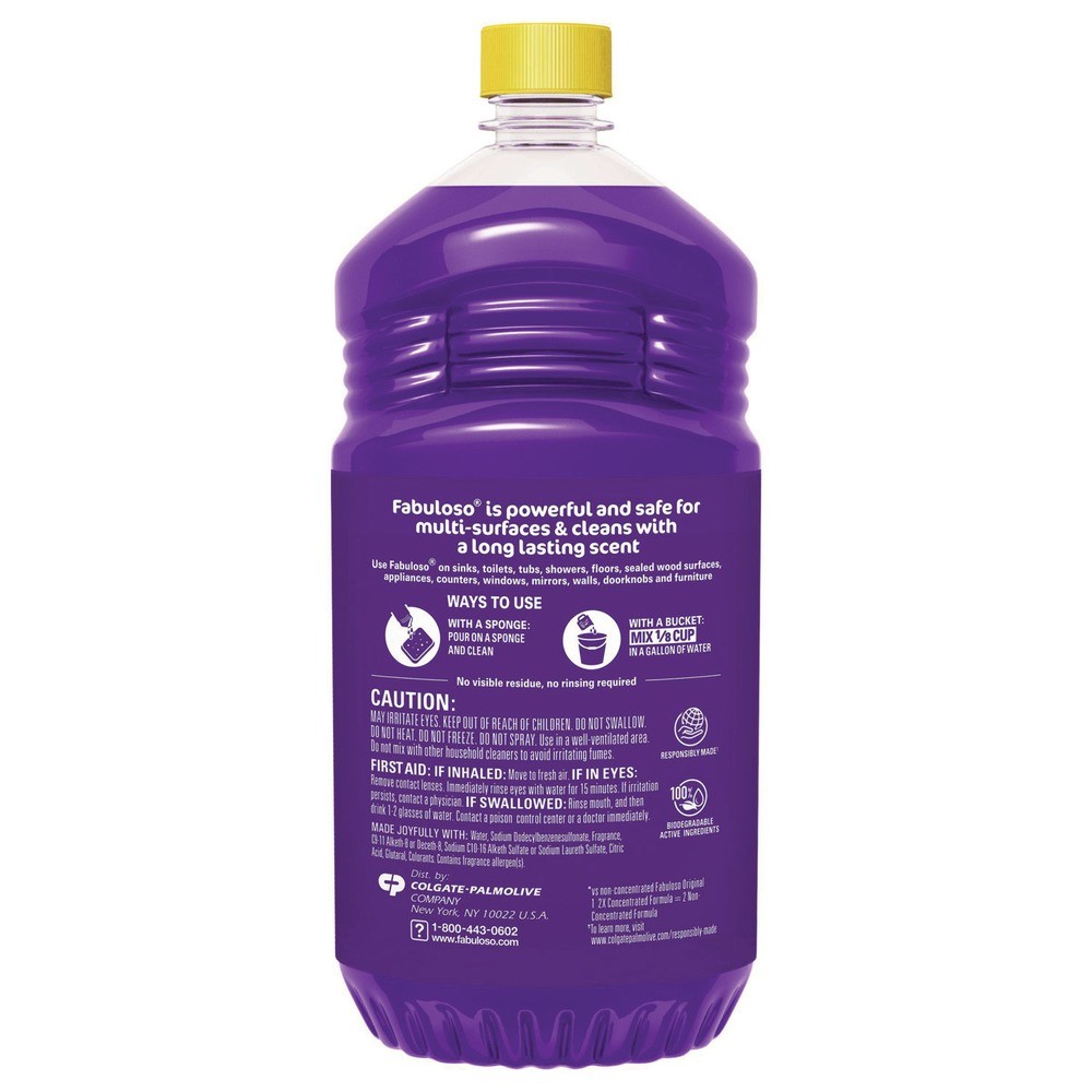 Colgate 53041 56 oz. Bottle Multi-use Cleaner – Lavender Scent New