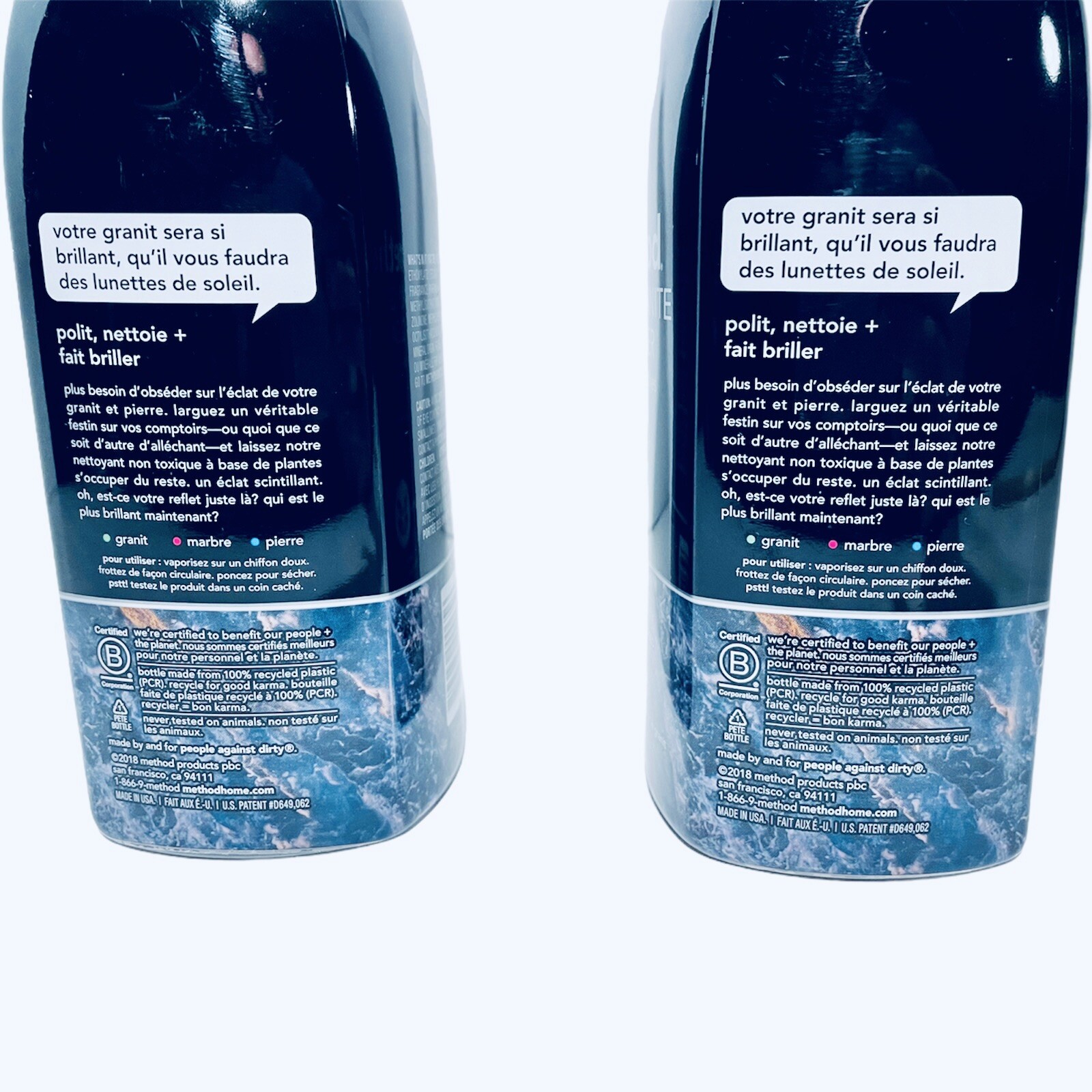 Method Daily Granite Cleaner Apple Orchard Two Pack 28 Oz