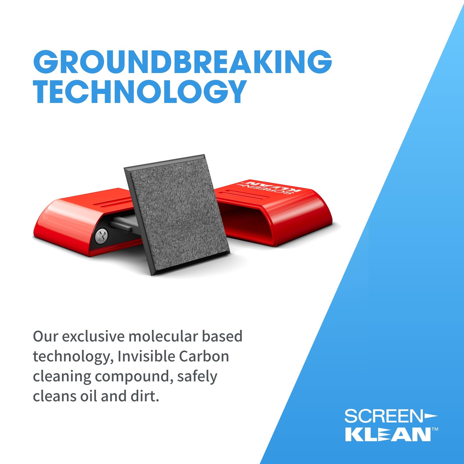 Carbonklean Screenklean Tablet Screen Cleaner – for Ipad, Android Tablet, & Amaz