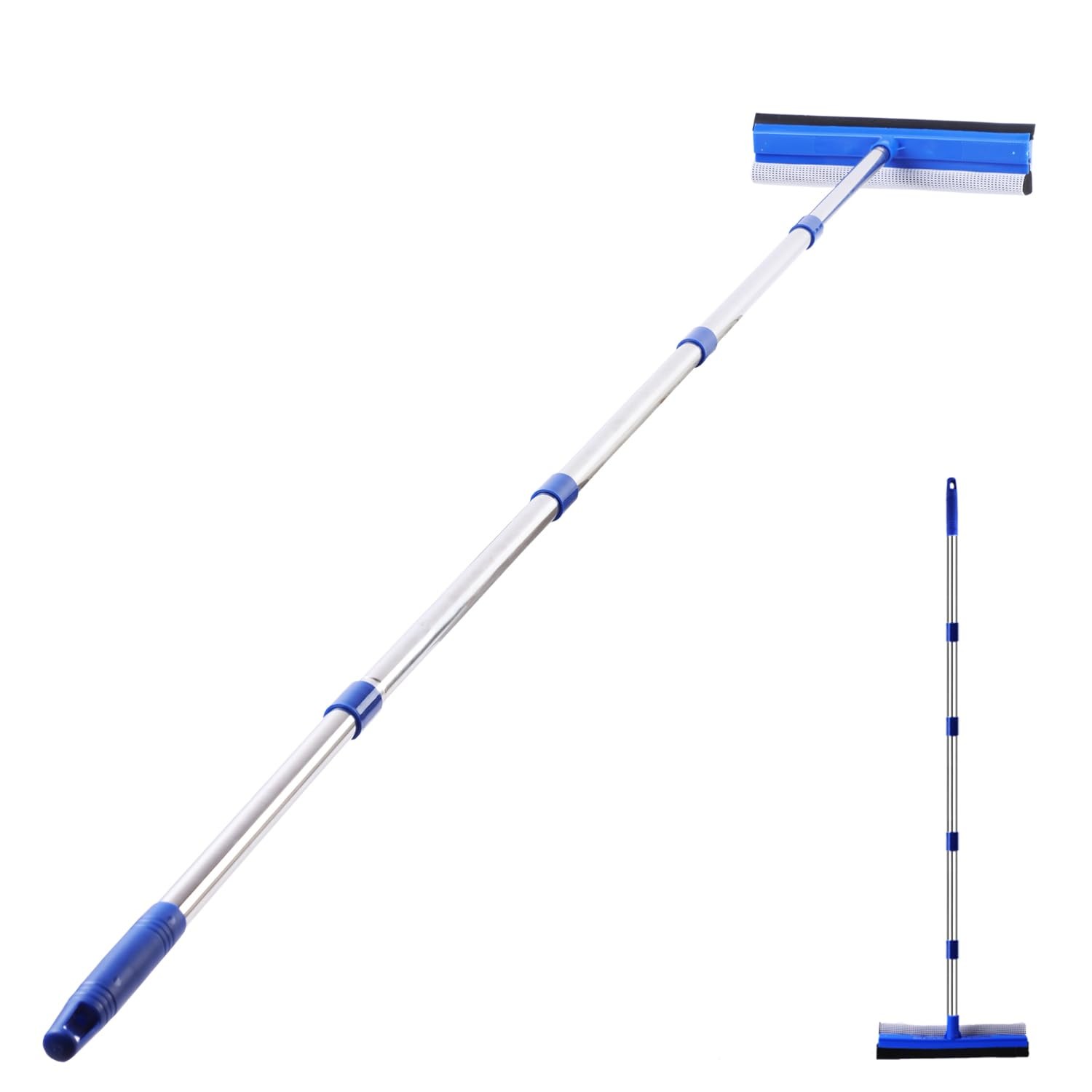 72″ Window Squeegee for Window Cleaning – Long Handle Window Cleaner Tool