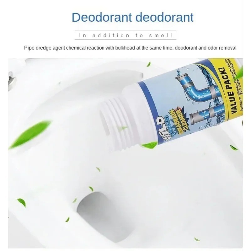 130g Wild Tornado Powerful Sink Drain Cleaner High Efficiency Clogging Remover