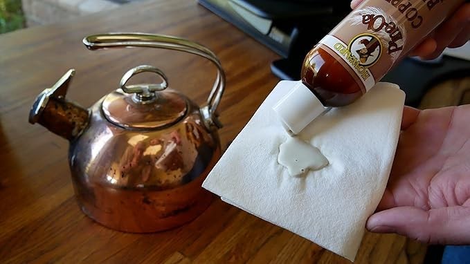 Products CB0008 Pine-Ola Copper and Brass Polish, 8-Ounce