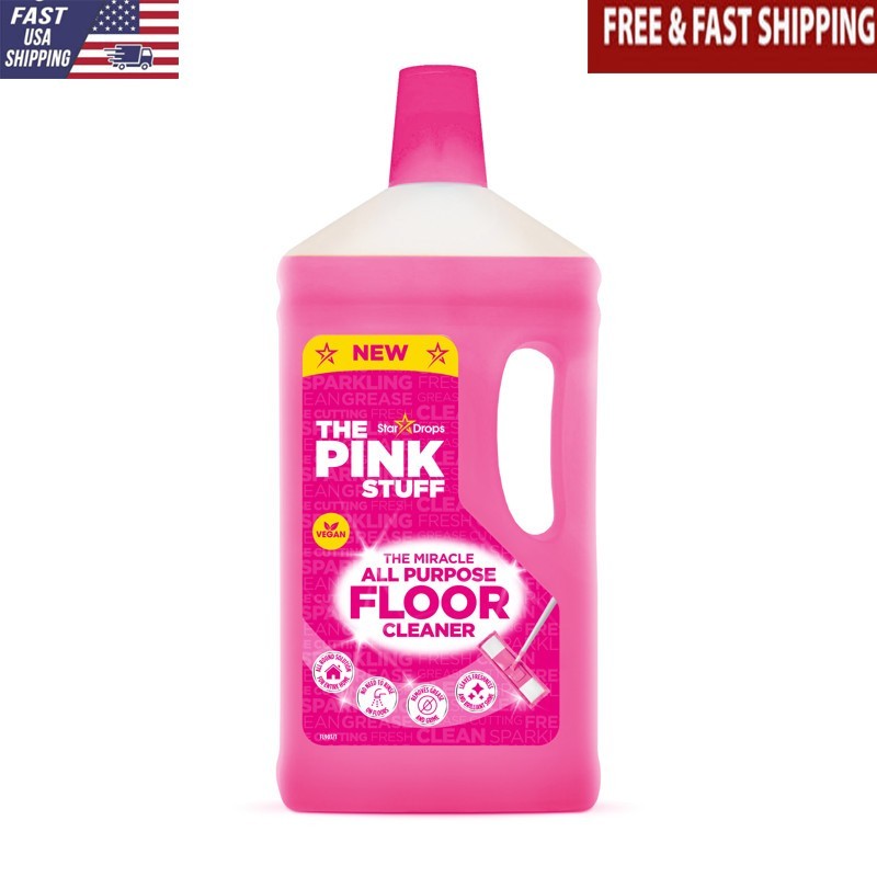 All-Purpose Miracle Liquid Floor Cleaner Non-abrasive 33.8 Fl. Oz. Sinks Counter