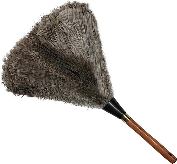(New) Alta Dusting Products 17″ Premium Soft-Floss Ostrich Feather Duster