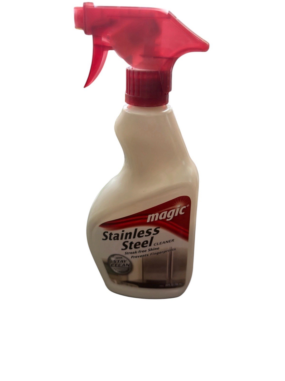 Magic Stainless Steel Cleaner & Polish Spray Nozzle 24 fl oz 50% -60% Full
