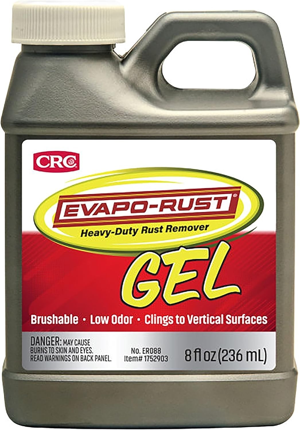 Multi-Metal Gel Rust Remover – 8 Fl Oz, Perfect for Automotive Parts & Tools