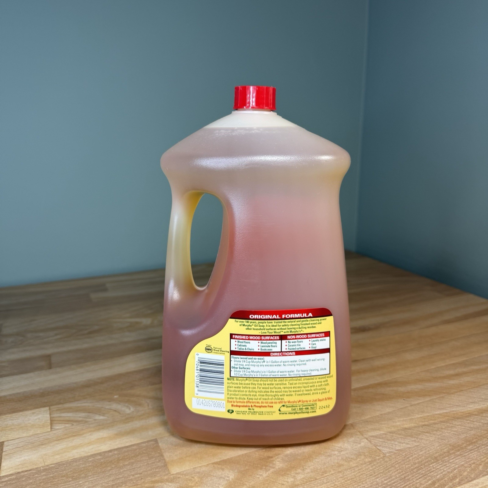 Vintage Murphy Oil Soap 90 oz Original Formula Household Cleaner Wood & More NEW