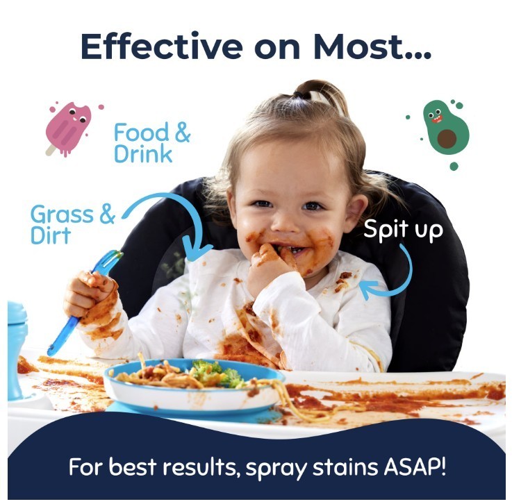 [FASH SALE] Miss Mouth’s Messy Eater Stain Treater Spray 16 fl oz Baby & Kids