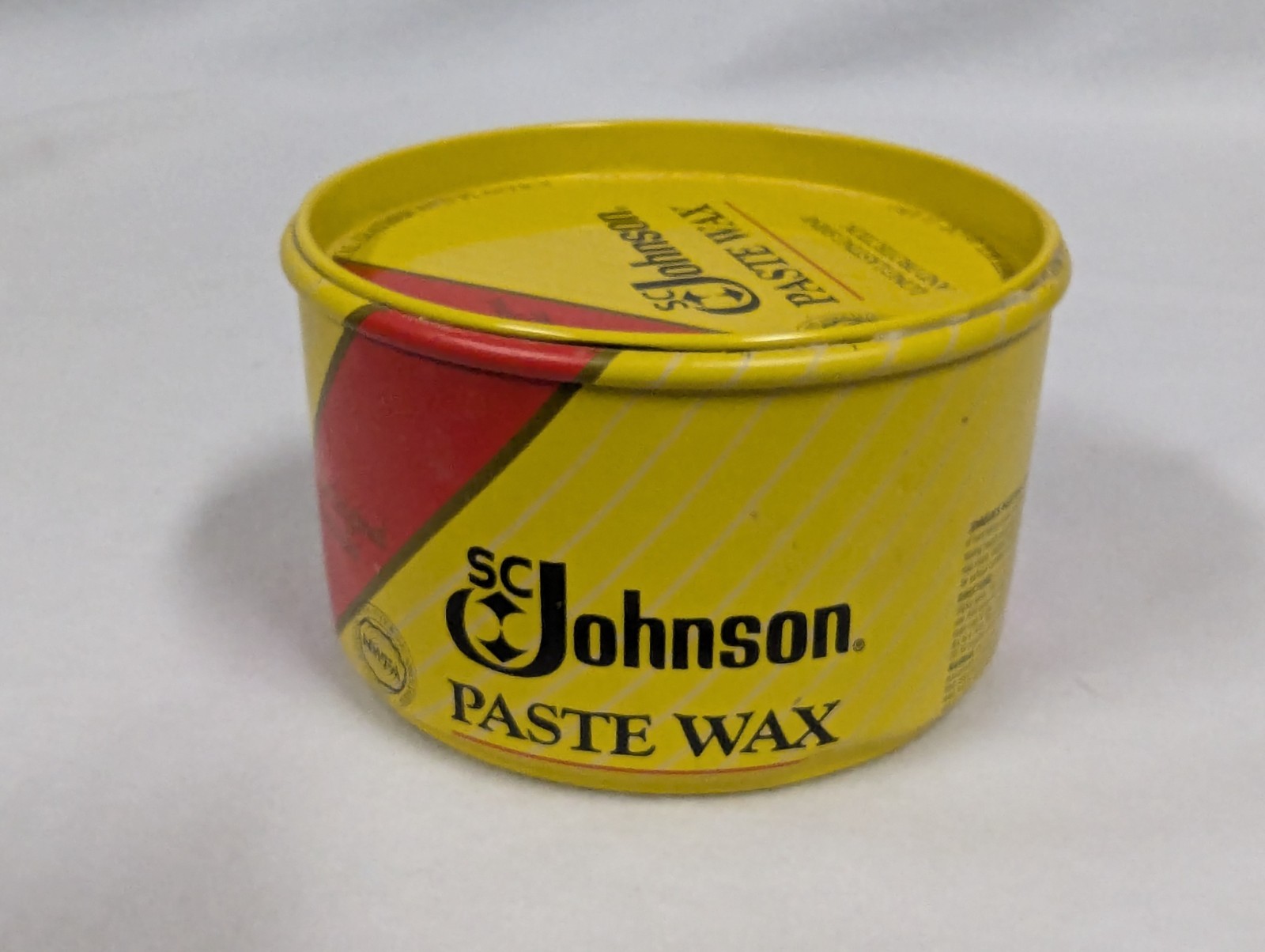 SC Johnson Paste Wax ~ The Original Formula ~ 13.5 oz Discontinued