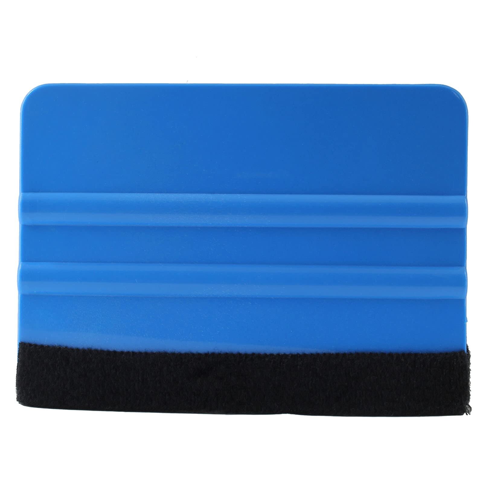 10 Pcs 4 Inch Felt Edge Squeegee Car Vinyl Scraper Decal Applicator Tool