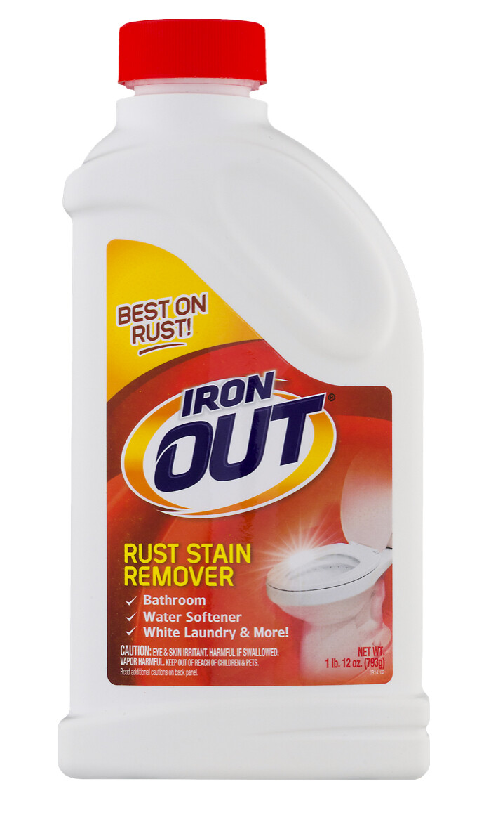 Iron OUT Rust Stain Remover Powder, 28 Oz.
