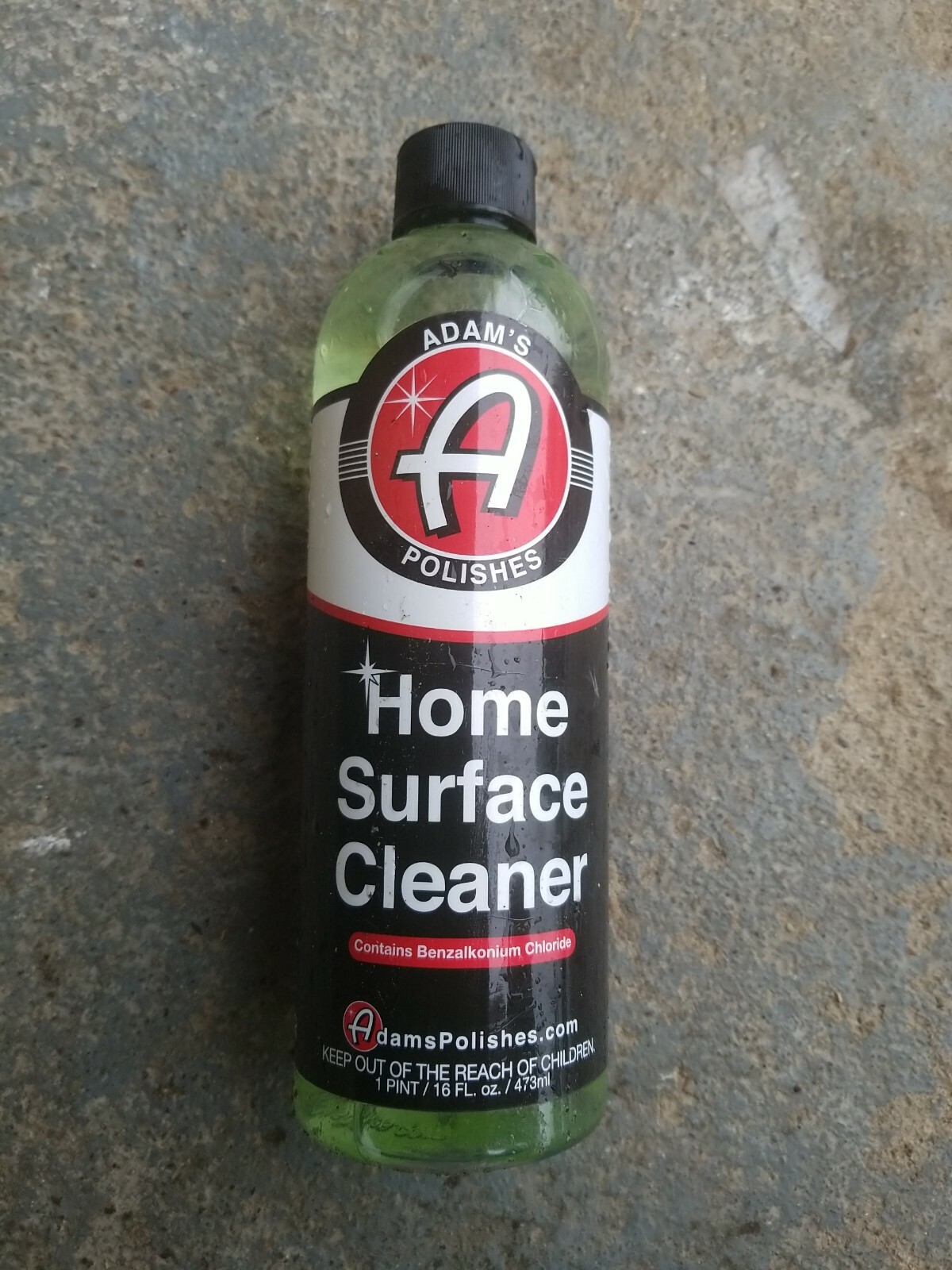 16 oz Adam’s Home Surface Cleaner Bottle 810004213425