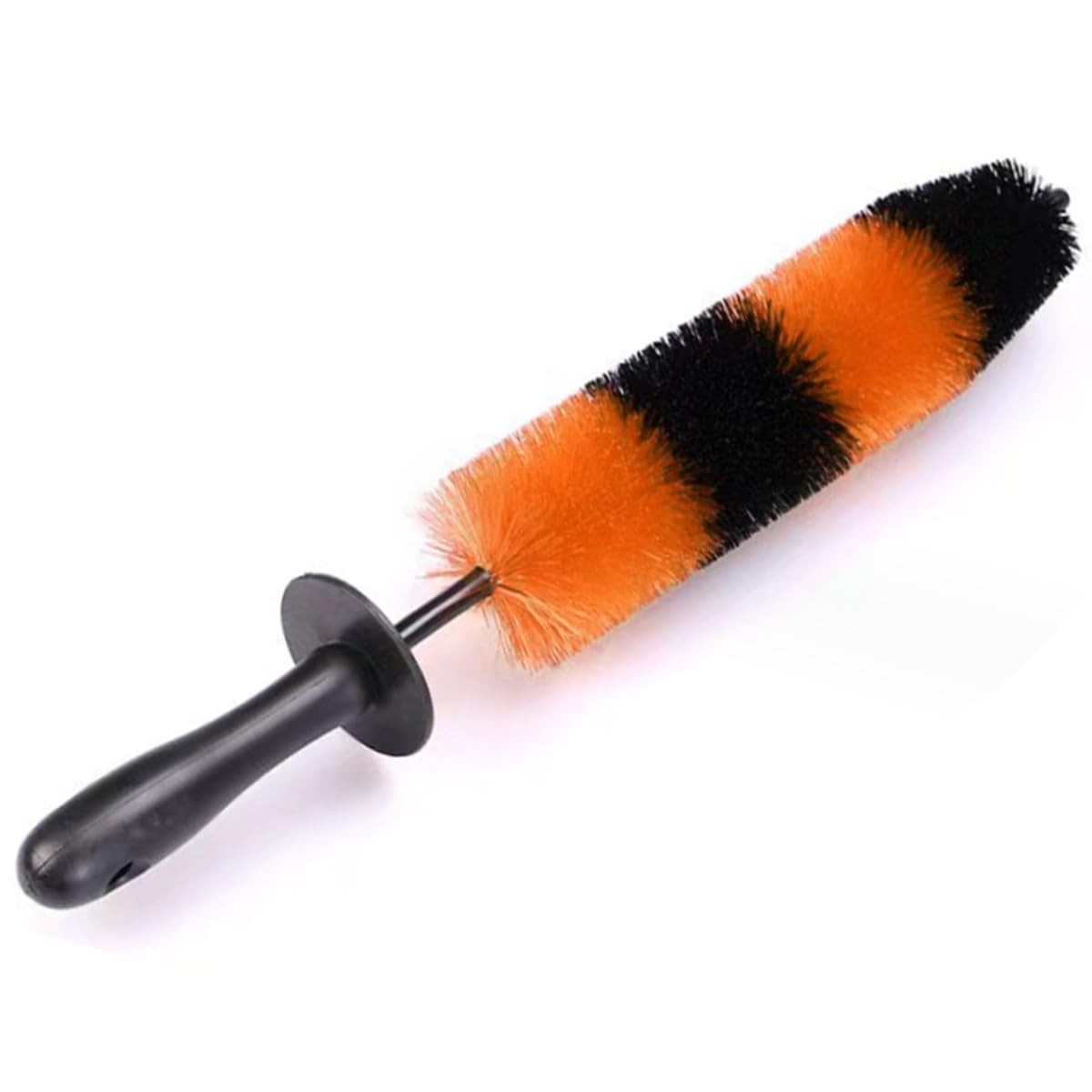 Master Car Wheel Brush, 16″ Long Soft Bristle Car Wheel Rim Cleaner Brush, Ea…