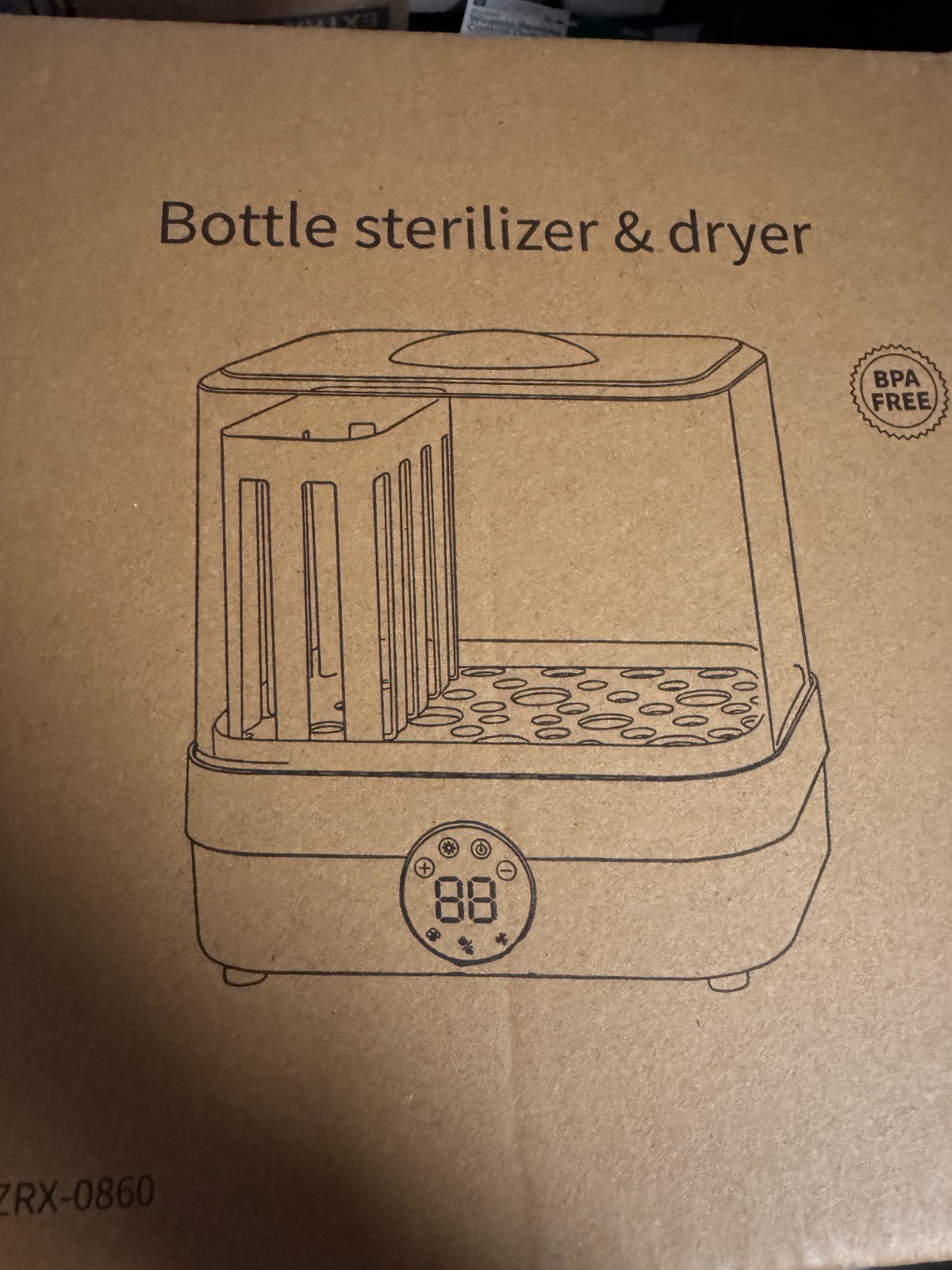 Cleaner and Sanitizing Machine, Cleaning Machine for Masks & Bottles Steam Clean