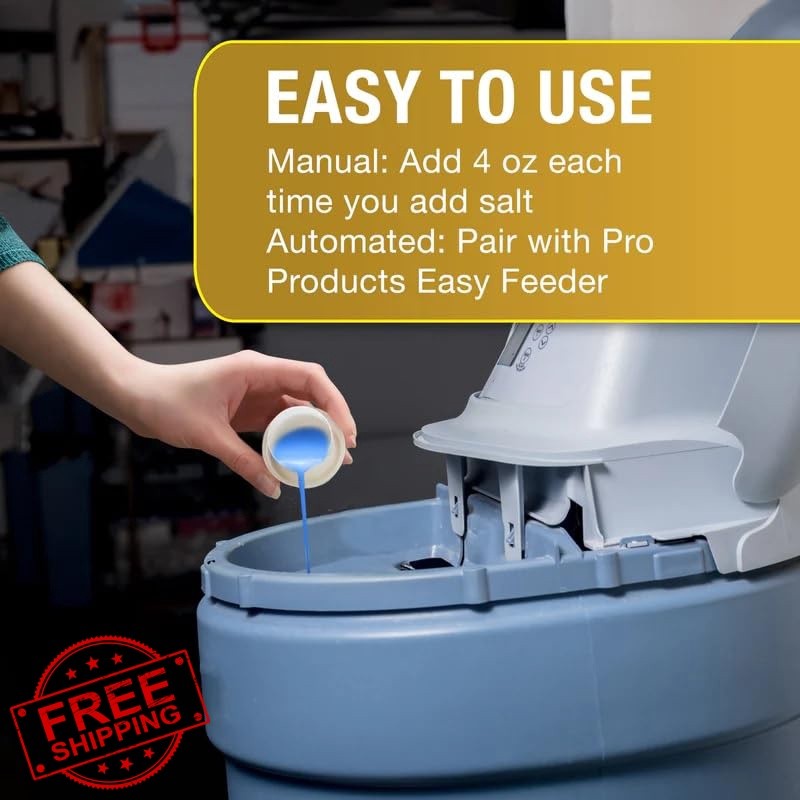 Pro Products ResCare RK02B All-Purpose Water Softener Cleaner Liquid Refill, …