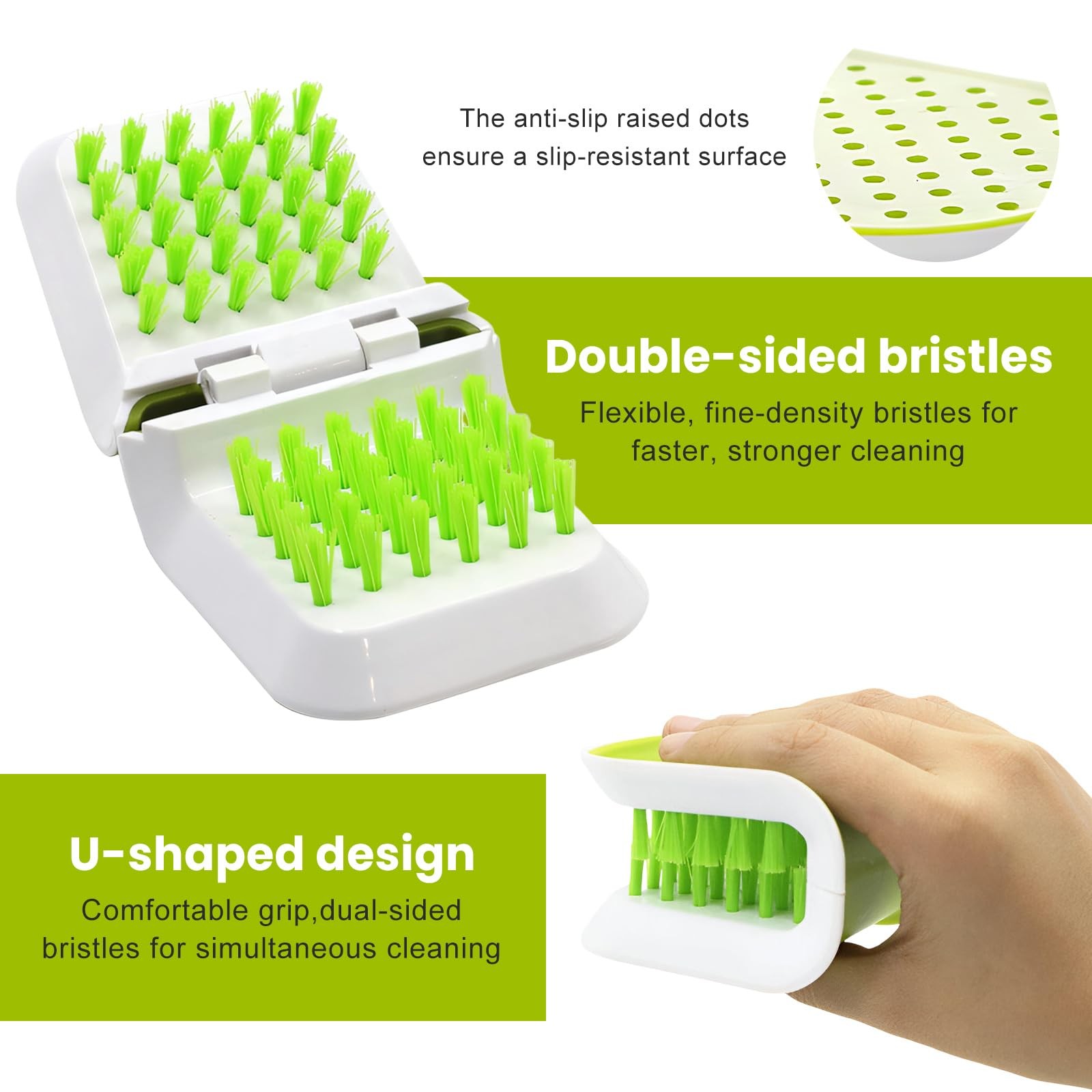 2 PCS Car Seat Belt Cleaning Brush, U-Shaped Auto Safety Belt Detailing Brush…