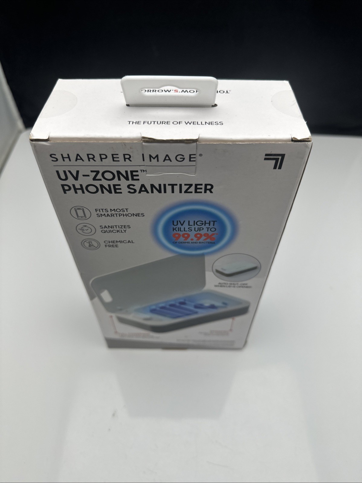 Sharper Image ~ UV-Zone Phone & Small Item Sanitizer, NEW!