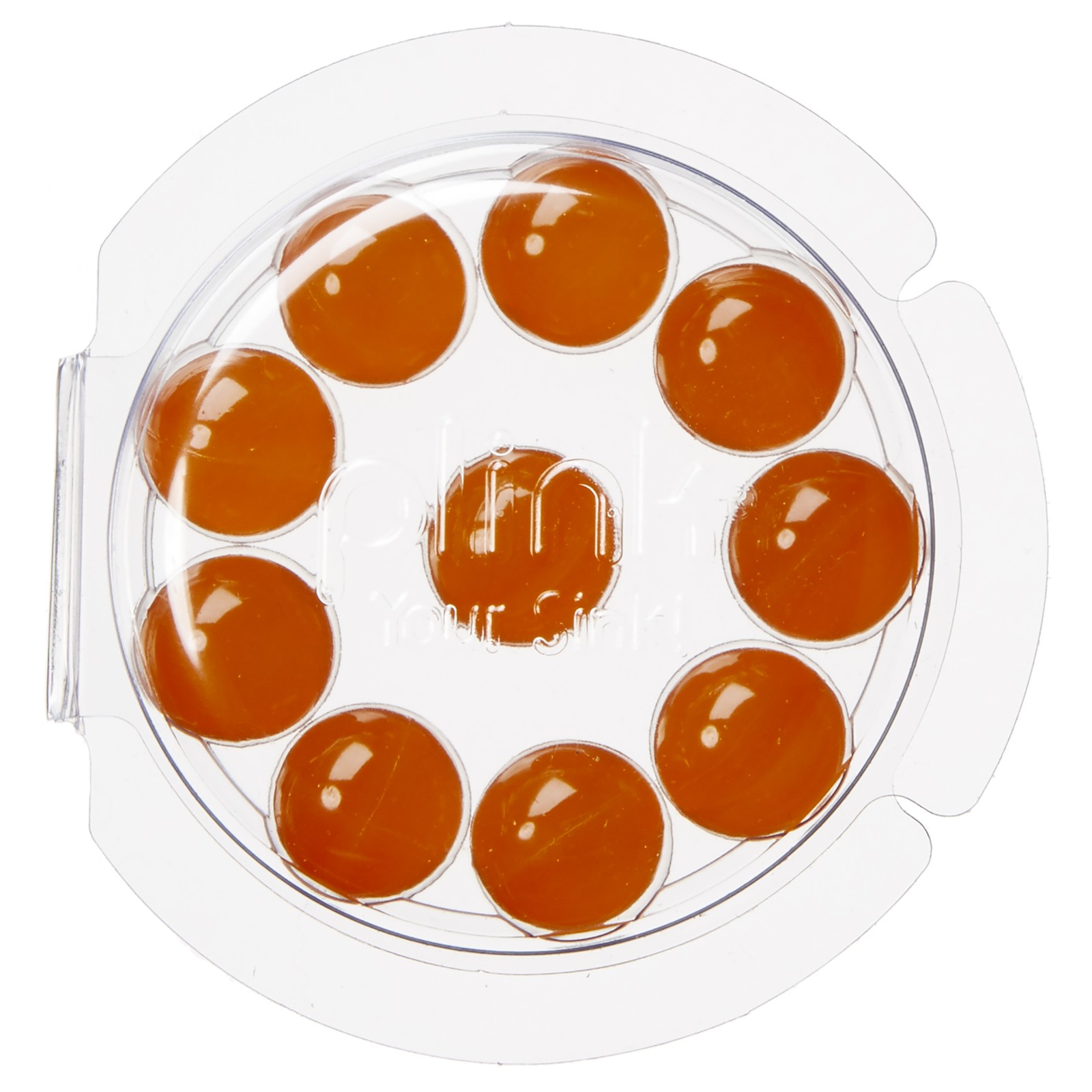 Compac Home Plink Garbage Disposal Cleaner Freshens Your Kitchen Orange 20 Count