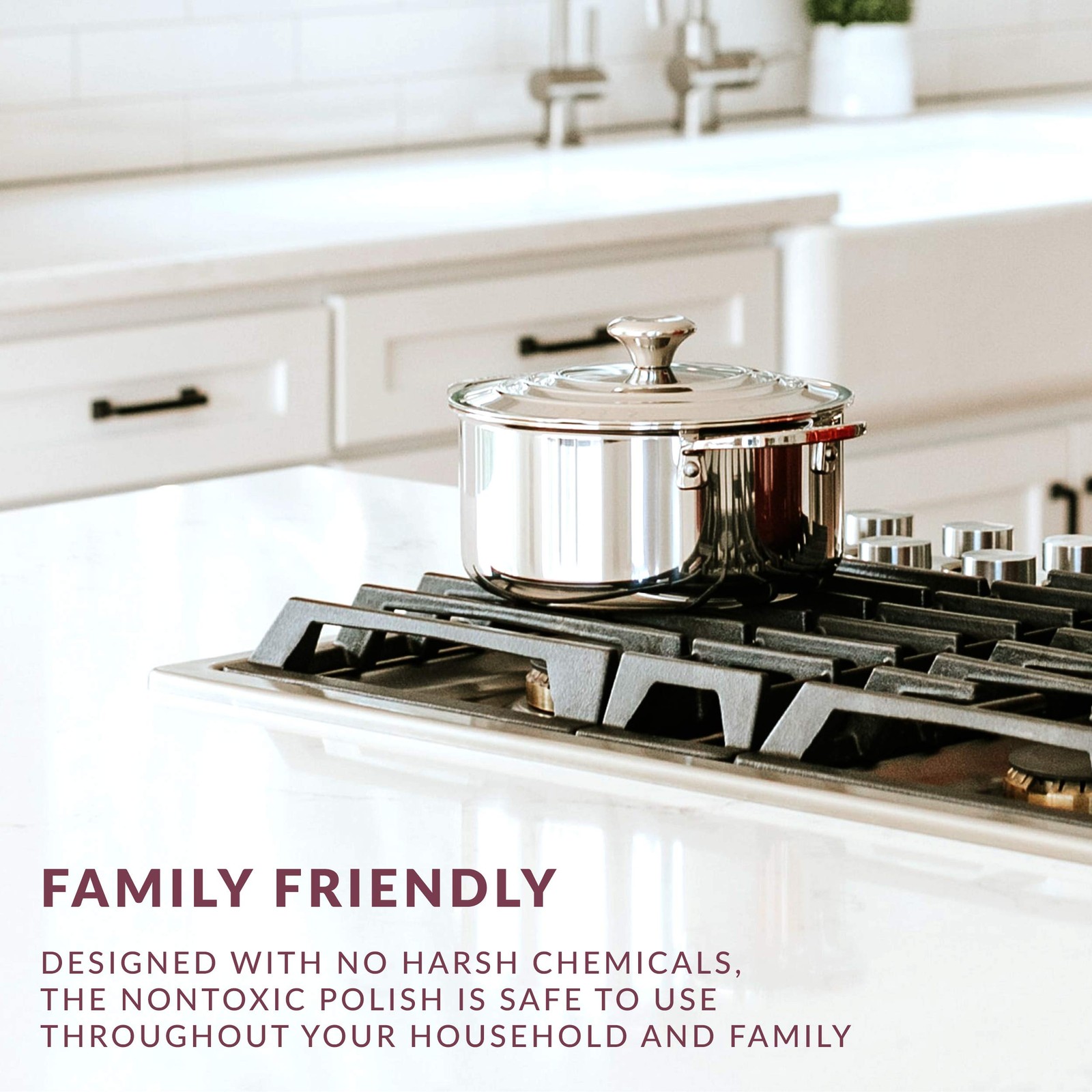 Countertop Restoration Polish, Streak-Free Kitchen Counter Cleaner, No Buildu…