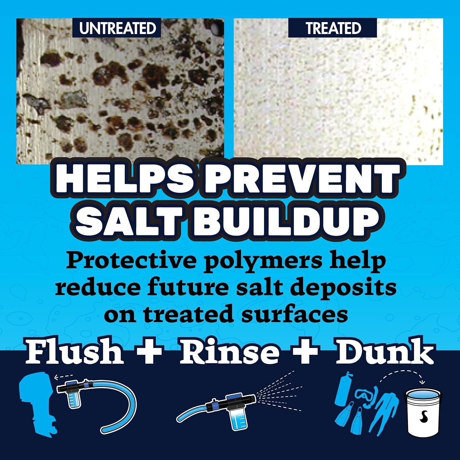 22oz Salt Off Concentrate – Protects Boats, Vehicles & Equipment from Corrosion