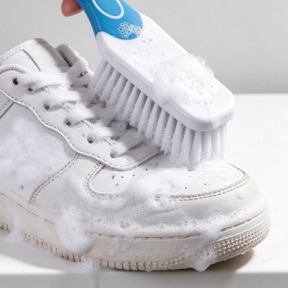 Long Handle Shoe Brush Multifunctional Laundry Brush Cleaning Gadget Tool