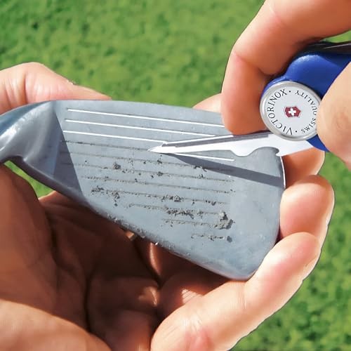 Victorinox Golf Tool Translucent Blue Multi Tool Ball Marker 0.7052.T2 R8070719