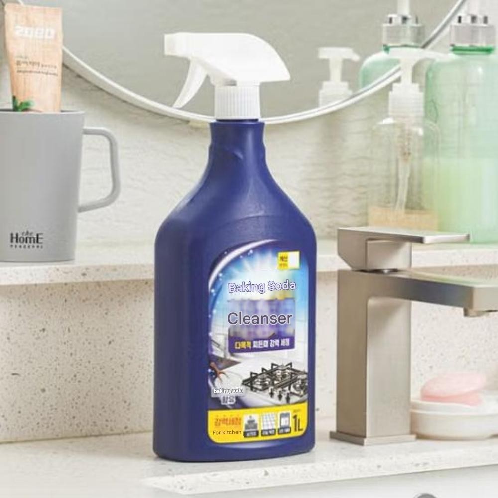 Baking Soda All-Purpose(Tile Wall, Oven, Sink, Hood, Drain, etc) Cleaner 1000ml