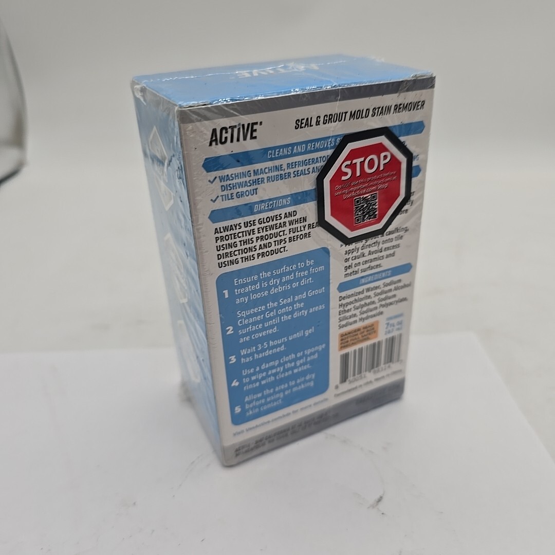 Active Seal & Grout Mold Stain Remover – 7 fl oz – 207 ml