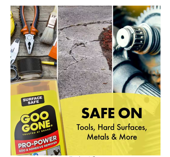 Goo Gone 8 oz. Pro Power Adhesive Remover