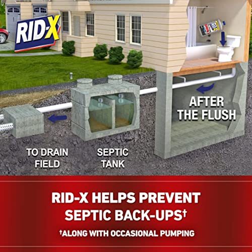 Platinum Septic System Treatment, 3 Month Supply of Liquid, 24 Fl Oz