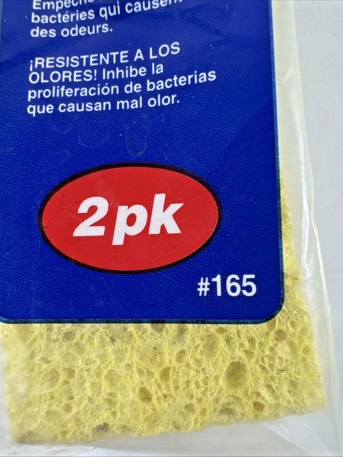 NEW Quickie 2002 SUDS & SPONGE REFILLS 2pk DISHWASHING Dish Wash Wand #165