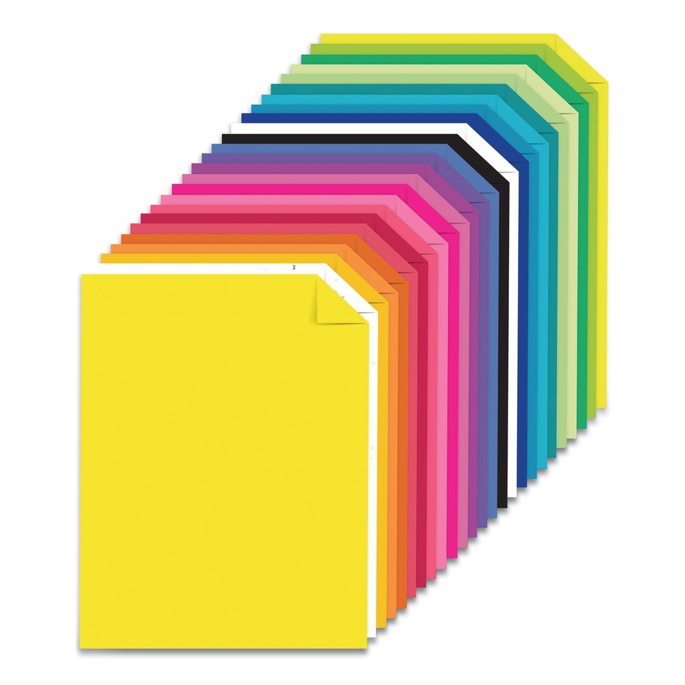 Astrobrights 91397 8.5″ x 11″ Color Paper – Assorted Spectrum Colors 200/PK New