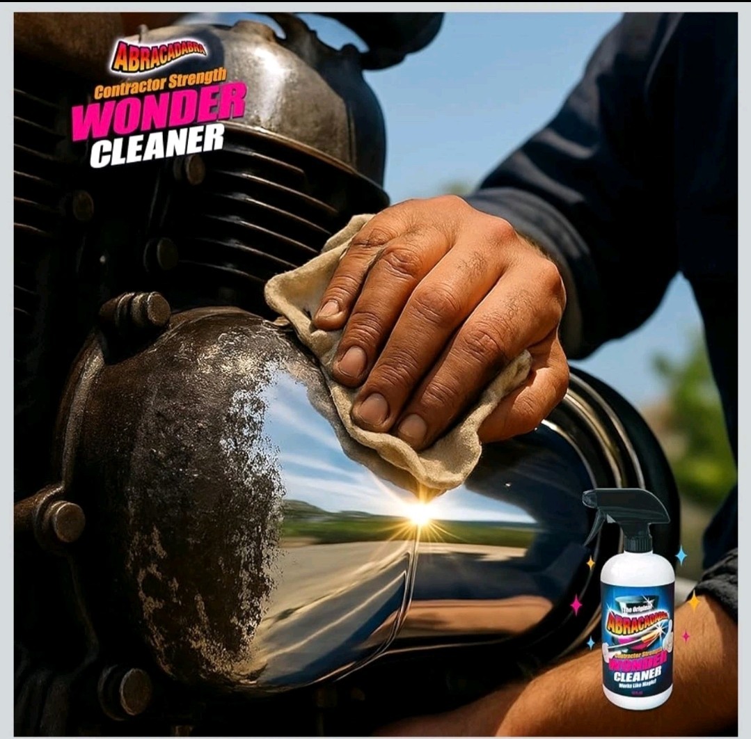 Abracadabra Wonder Cleaner Multi Surface Grease & Stain Remover Spray
