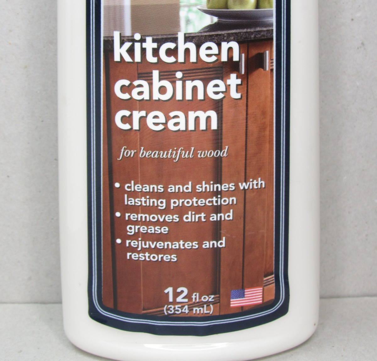 Thomasville Wood Care KITCHEN CABINET CREAM Cleans Shines Protects Restores 12oz
