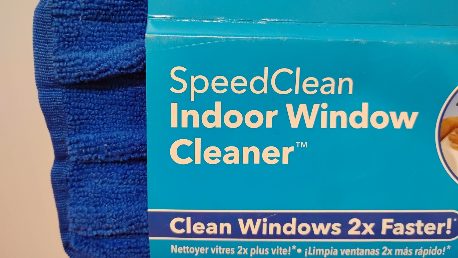 UNGER Speed Clean Indoor Window Cleaner. (00)