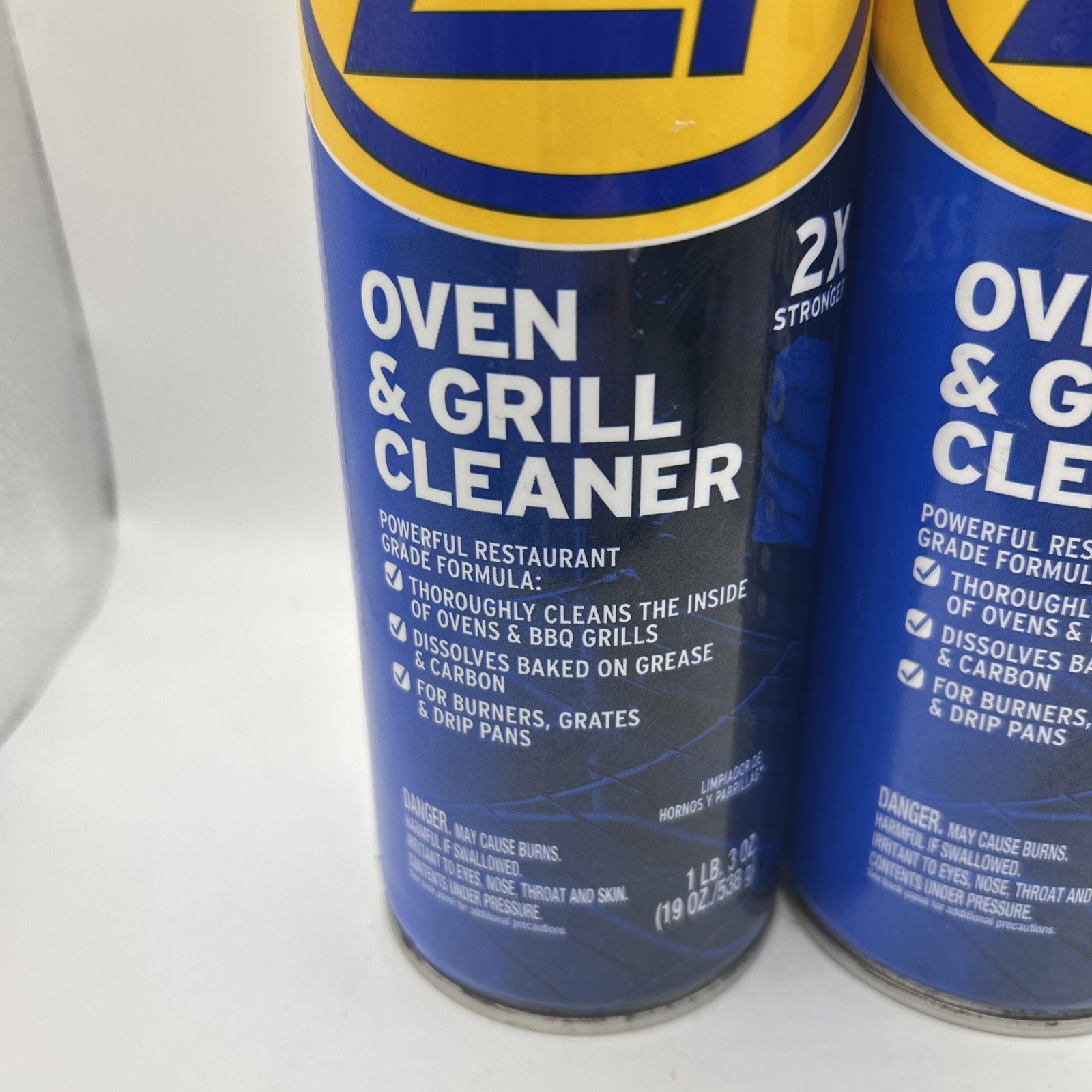 Zep Heavy-Duty Oven and Grill Cleaner – 19 oz (Case of 2) ZUOVGR19 – Dissolves G