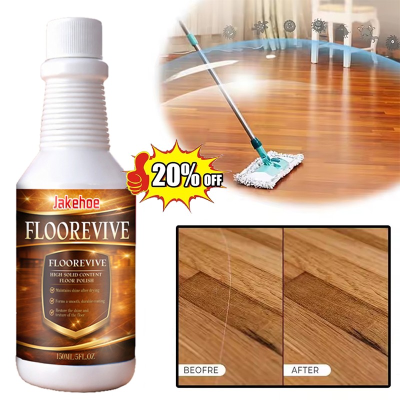 Floorevive Floor Restorer Floor Restorer/Polish -Revitalize And Shine Wood 150ml
